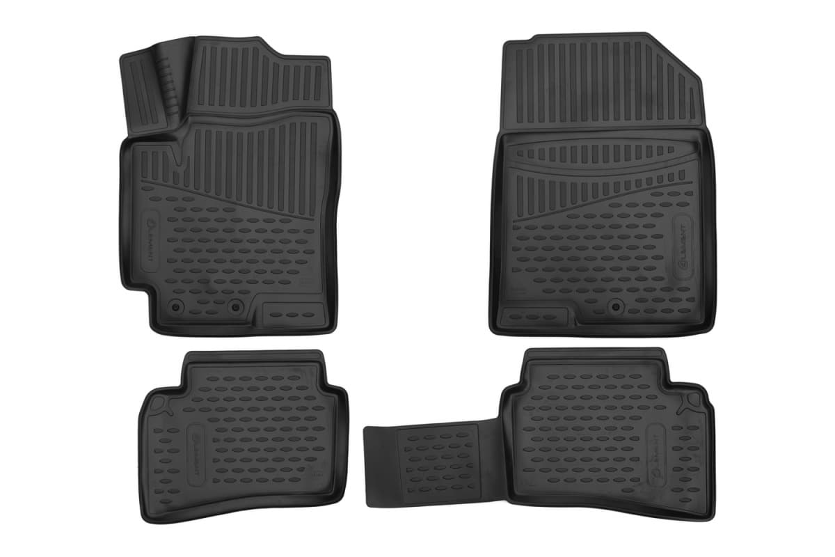 KIA STONIC - TPE GUMMI FUSSMATTEN