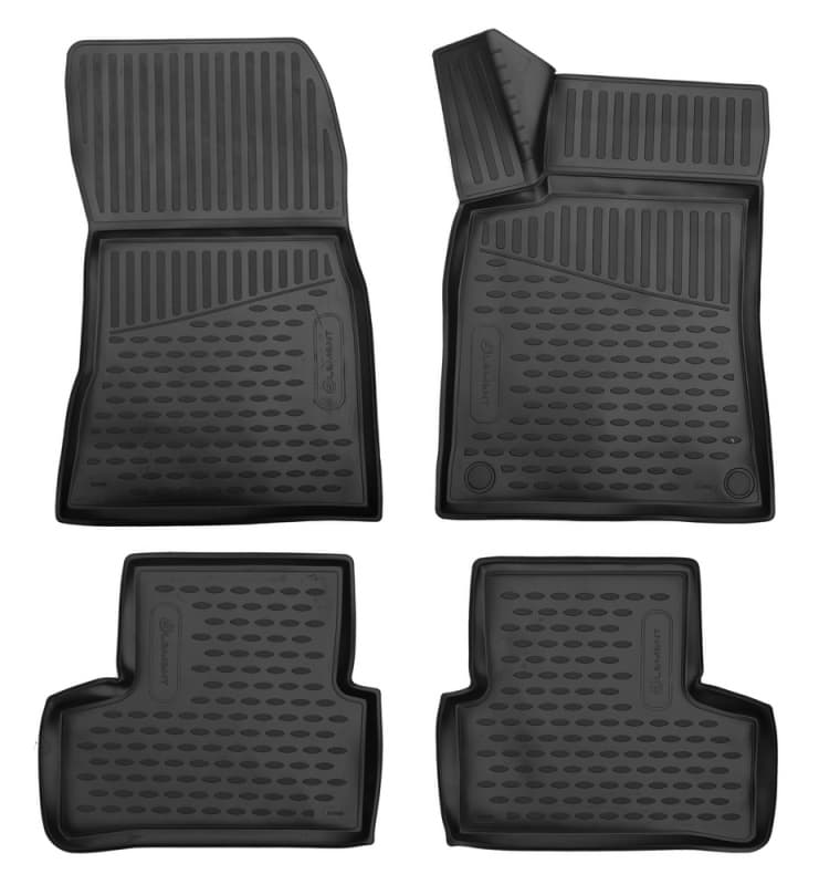 MERCEDES B-KLASSE - TPE GUMMI FUSSMATTEN