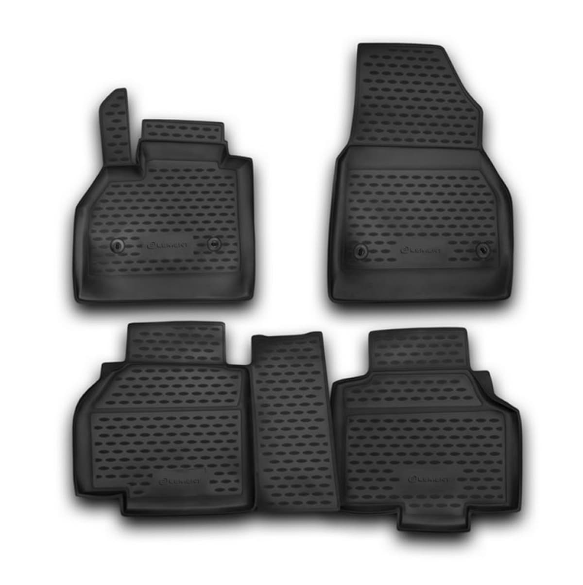 RENAULT KANGOO 2 - TPE GUMMI FUSSMATTEN