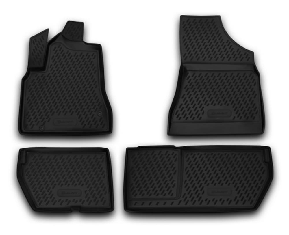 PEUGEOT PARTNER - TPE GUMMI FUSSMATTEN