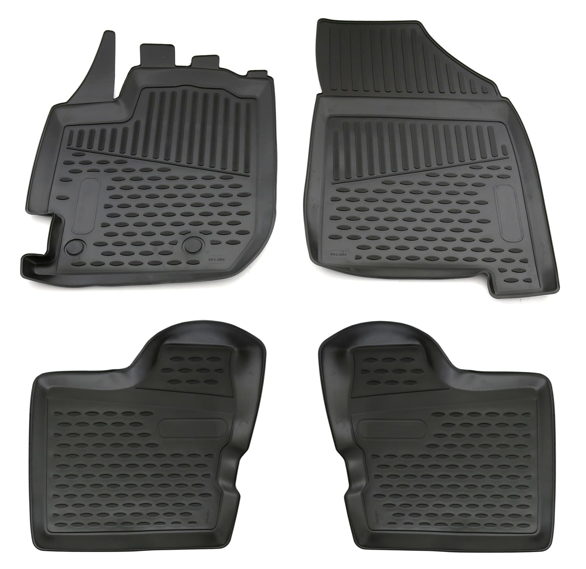 DACIA DUSTER 2 - TPE GUMMI FUSSMATTEN
