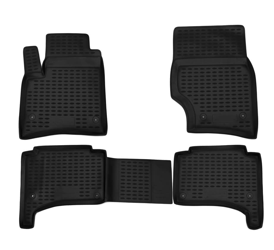 VW TOUAREG - TPE GUMMI FUSSMATTEN
