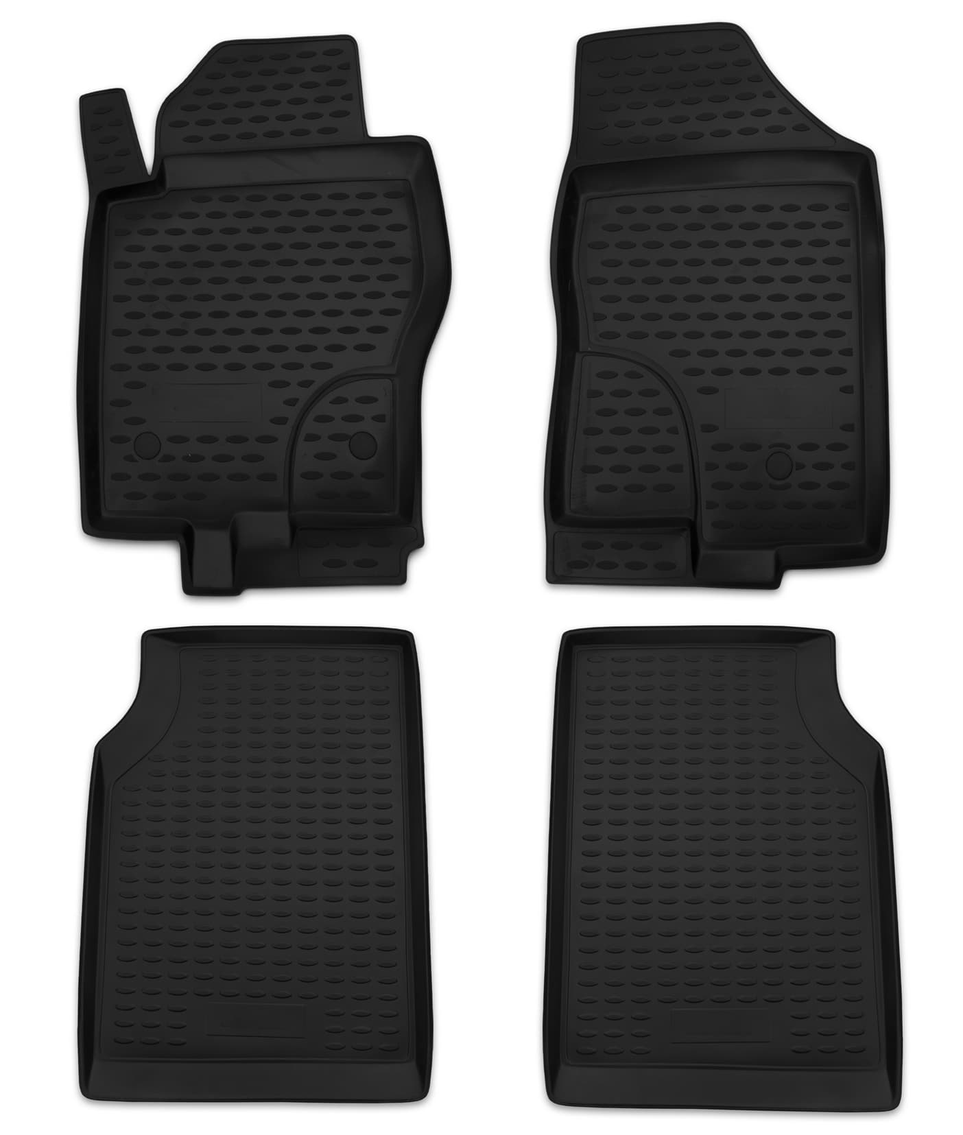 NISSAN NAVARA 3 - TPE GUMMI FUSSMATTEN