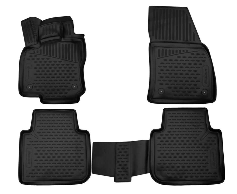 SEAT TARRACO - TPE GUMMI FUSSMATTEN