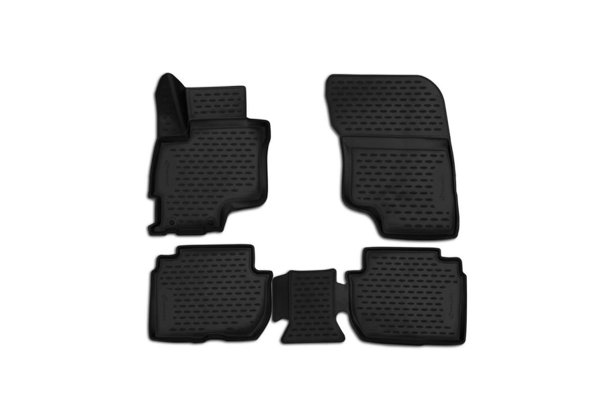 MITSUBISHI OUTLANDER 3 - TPE GUMMI FUSSMATTEN