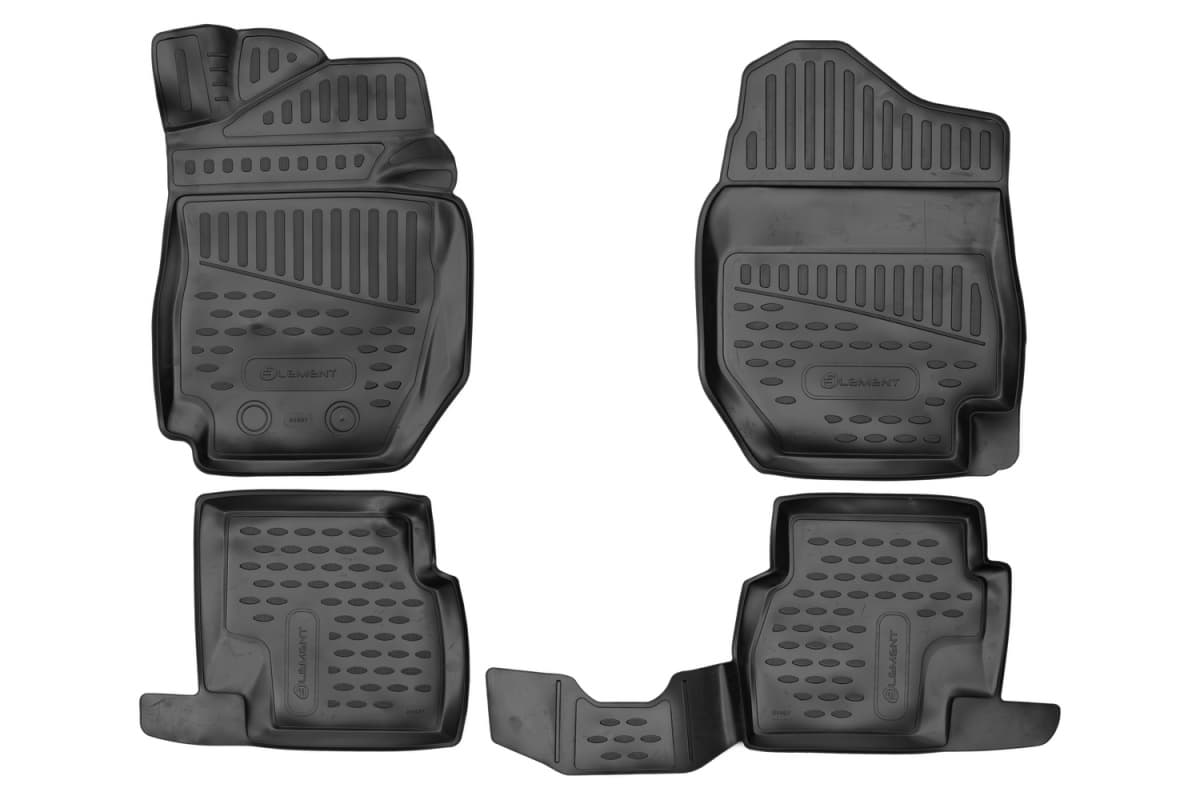 SUZUKI JIMNY 2 - TPE GUMMI FUSSMATTEN