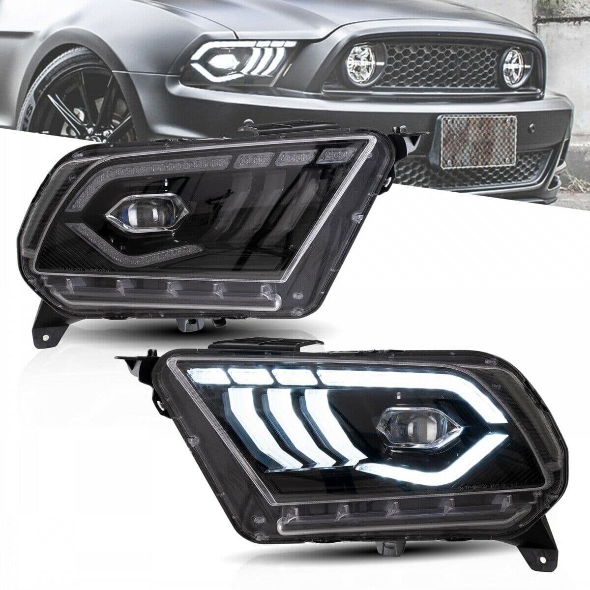 FORD MUSTANG V - FULL LED SCHEINWERFER