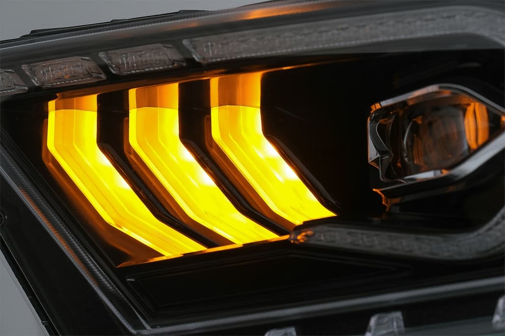 FORD MUSTANG V - FULL LED SCHEINWERFER – Bild 5