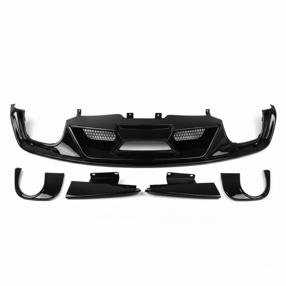 FORD MUSTANG 6 - PERFORMANCE GT500 OPTIK HECK DIFFUSOR OO-OO – Bild 5
