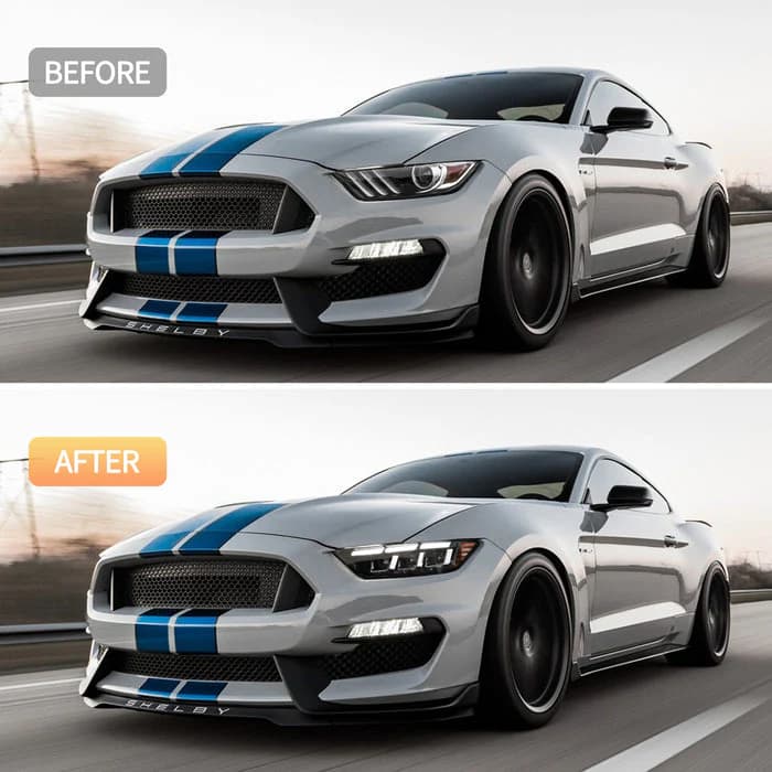 FORD MUSTANG VI - FULL LED SCHEINWERFER – Bild 2
