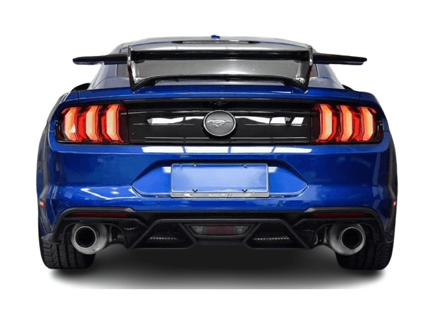 FORD MUSTANG 6 - PERFORMANCE GT500 OPTIK HECK DIFFUSOR OO-OO – Bild 3