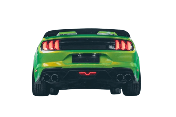 FORD MUSTANG 6 - PERFORMANCE GT500 OPTIK HECK DIFFUSOR OO-OO – Bild 4