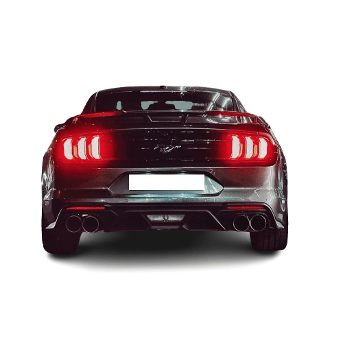 FORD MUSTANG 6 - PERFORMANCE GT500 OPTIK HECK DIFFUSOR OO-OO – Bild 2