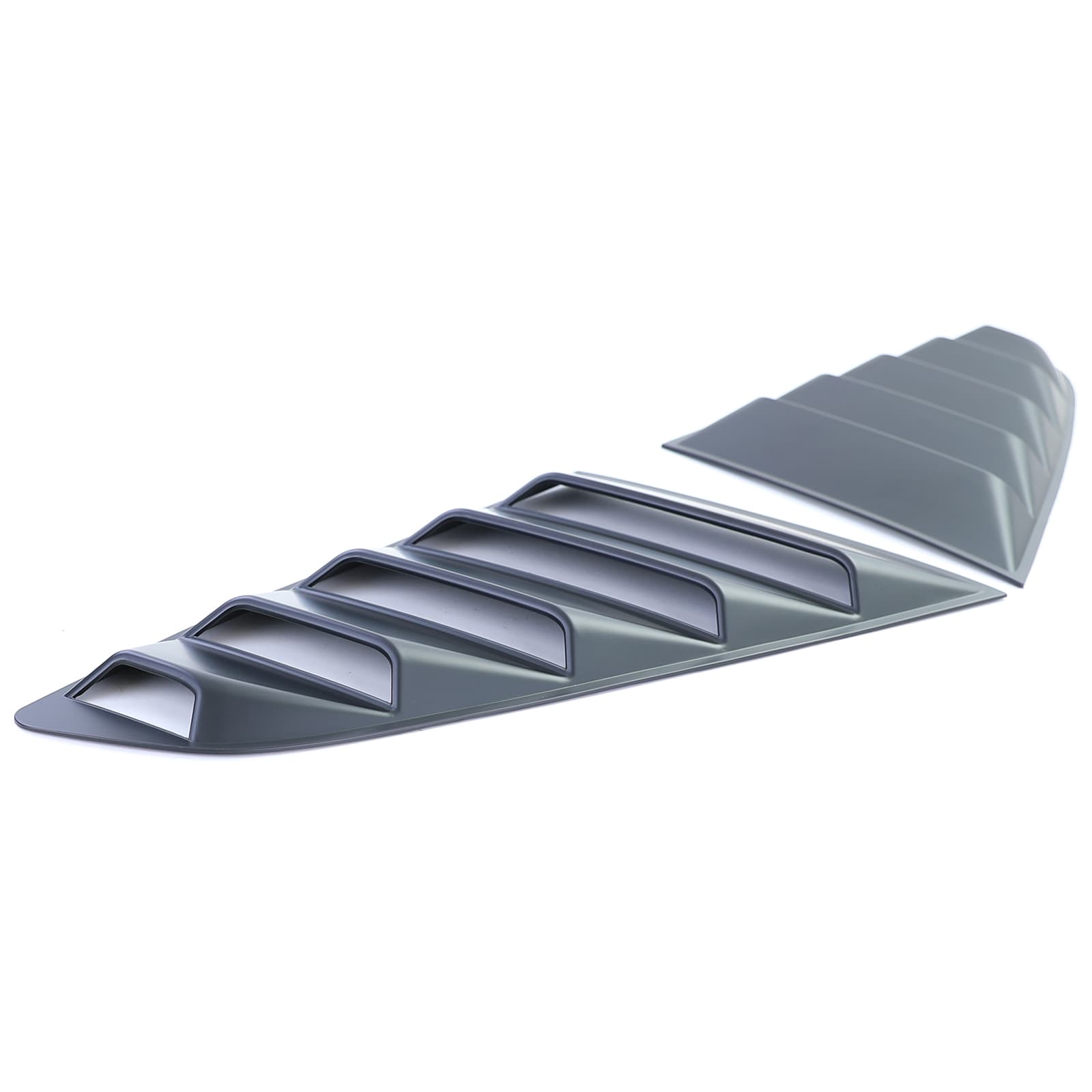 FORD MUSTANG 6 - SEITENFENSTER ABDECKUNGEN JALOUSIE LOUVERS – Bild 3
