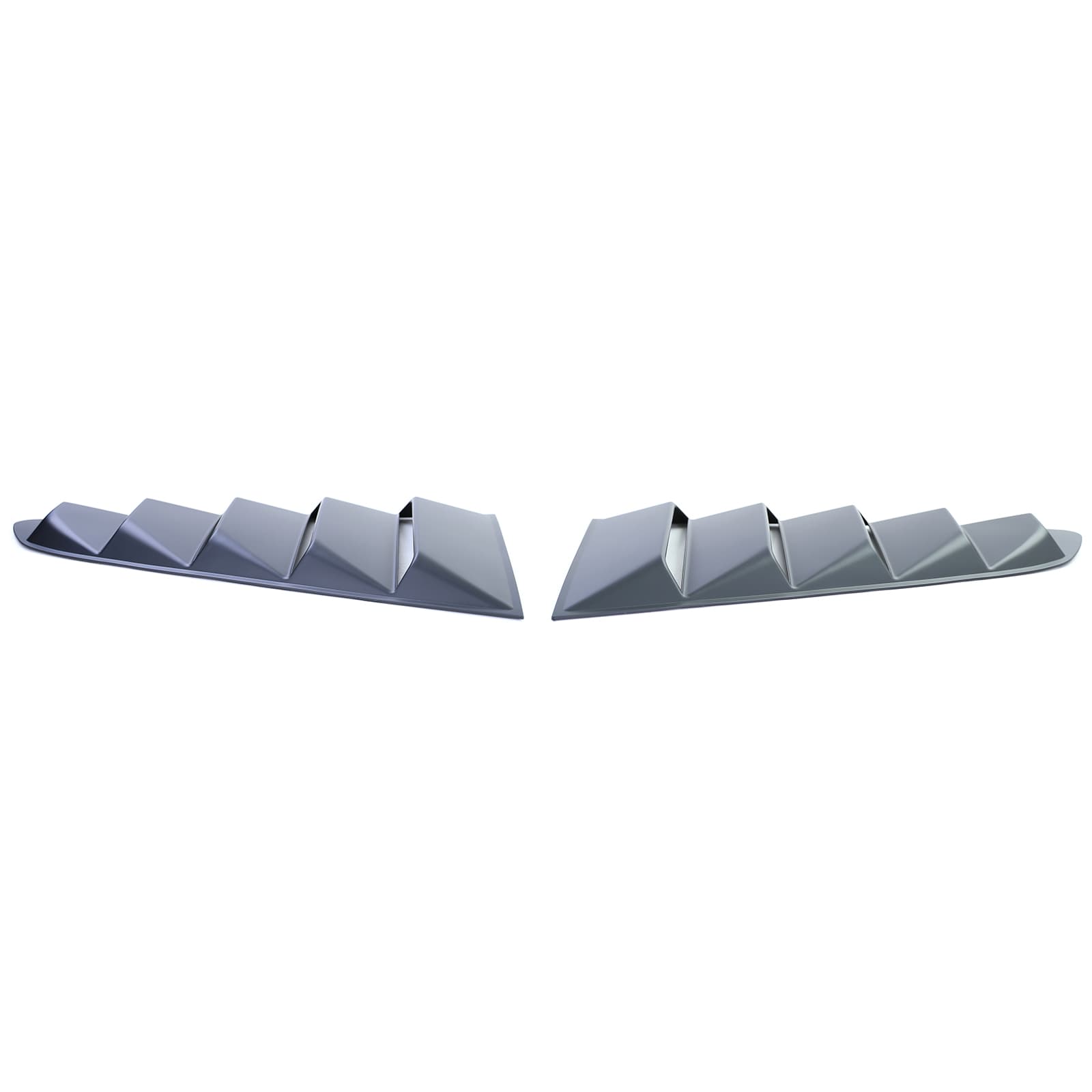 FORD MUSTANG 6 - SEITENFENSTER ABDECKUNGEN JALOUSIE LOUVERS – Bild 4