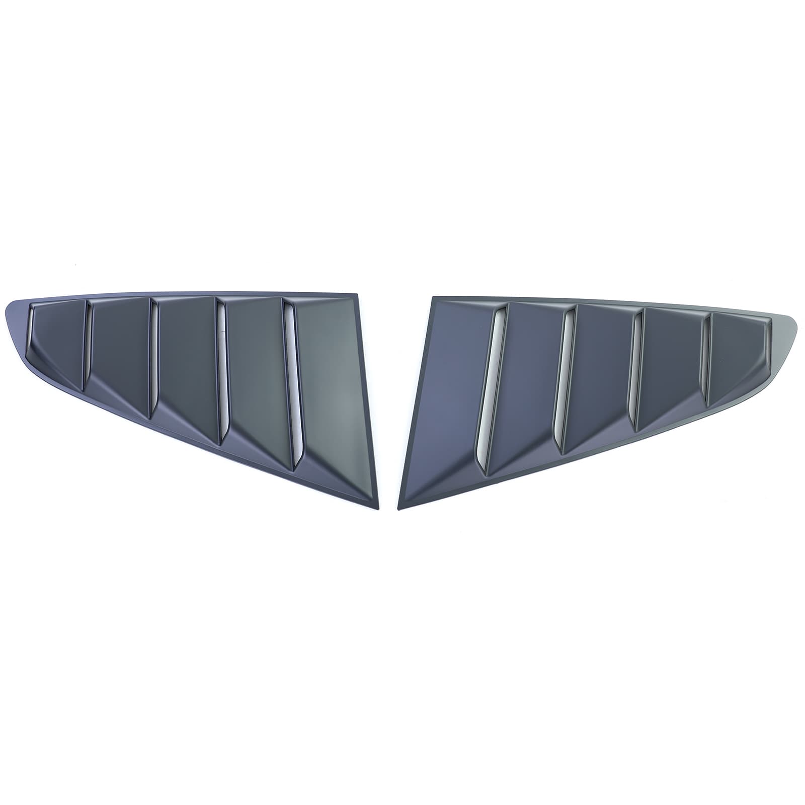 FORD MUSTANG 6 - SEITENFENSTER ABDECKUNGEN JALOUSIE LOUVERS – Bild 5