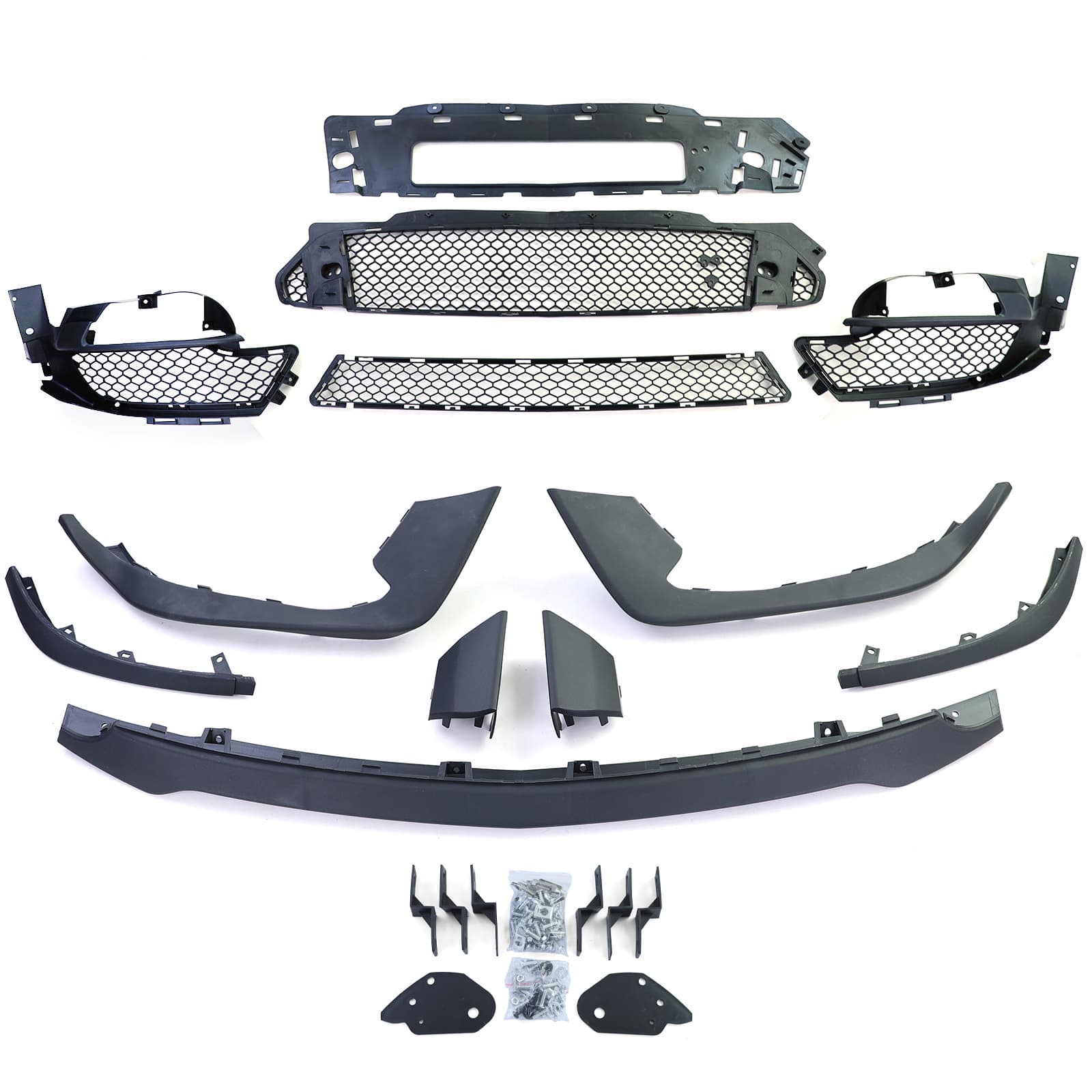 FORD MUSTANG 6 - FRONT STOSSSTANGE GT350 OPTIK – Bild 2