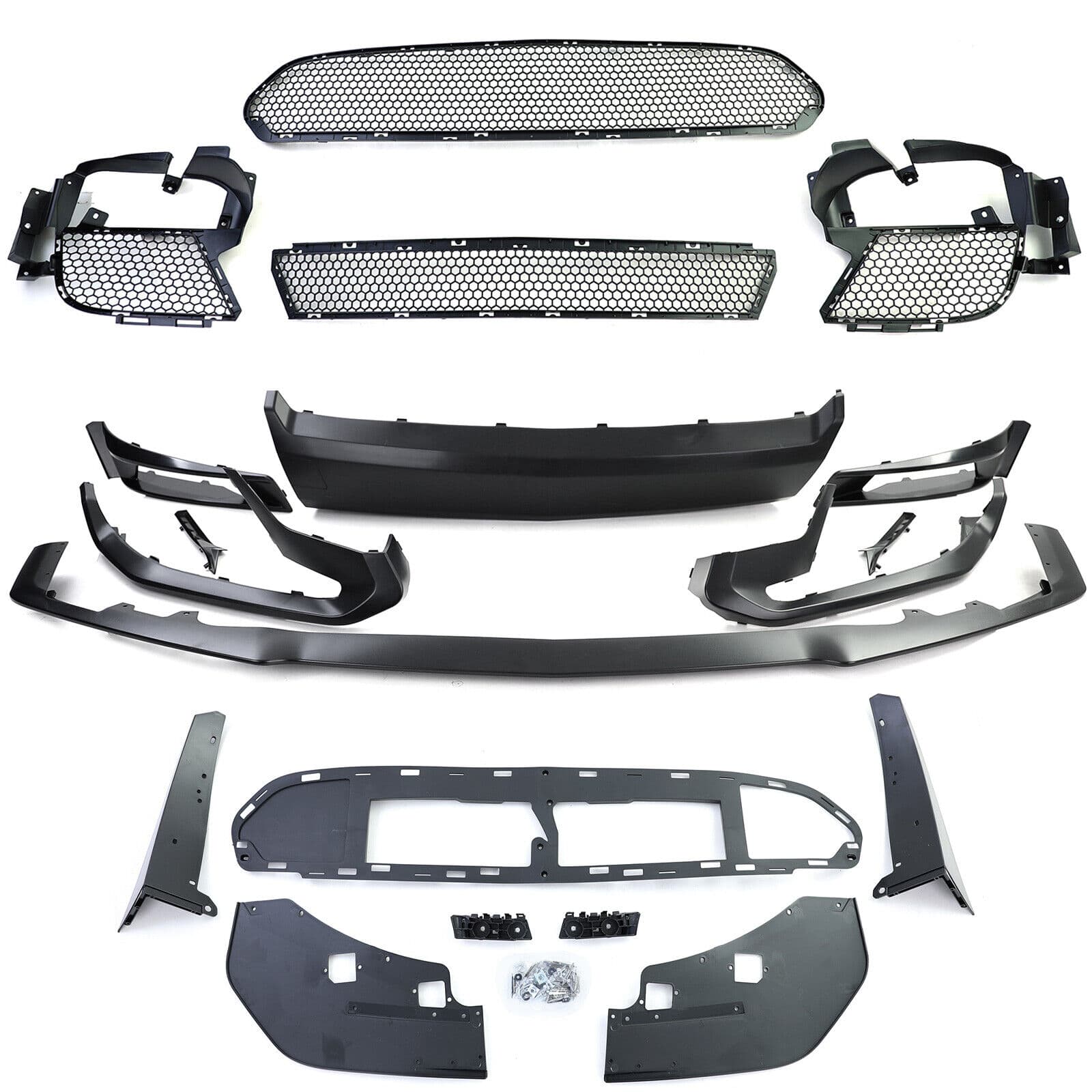 FORD MUSTANG 6 - FRONT STOSSSTANGE GT500 OPTIK – Bild 2
