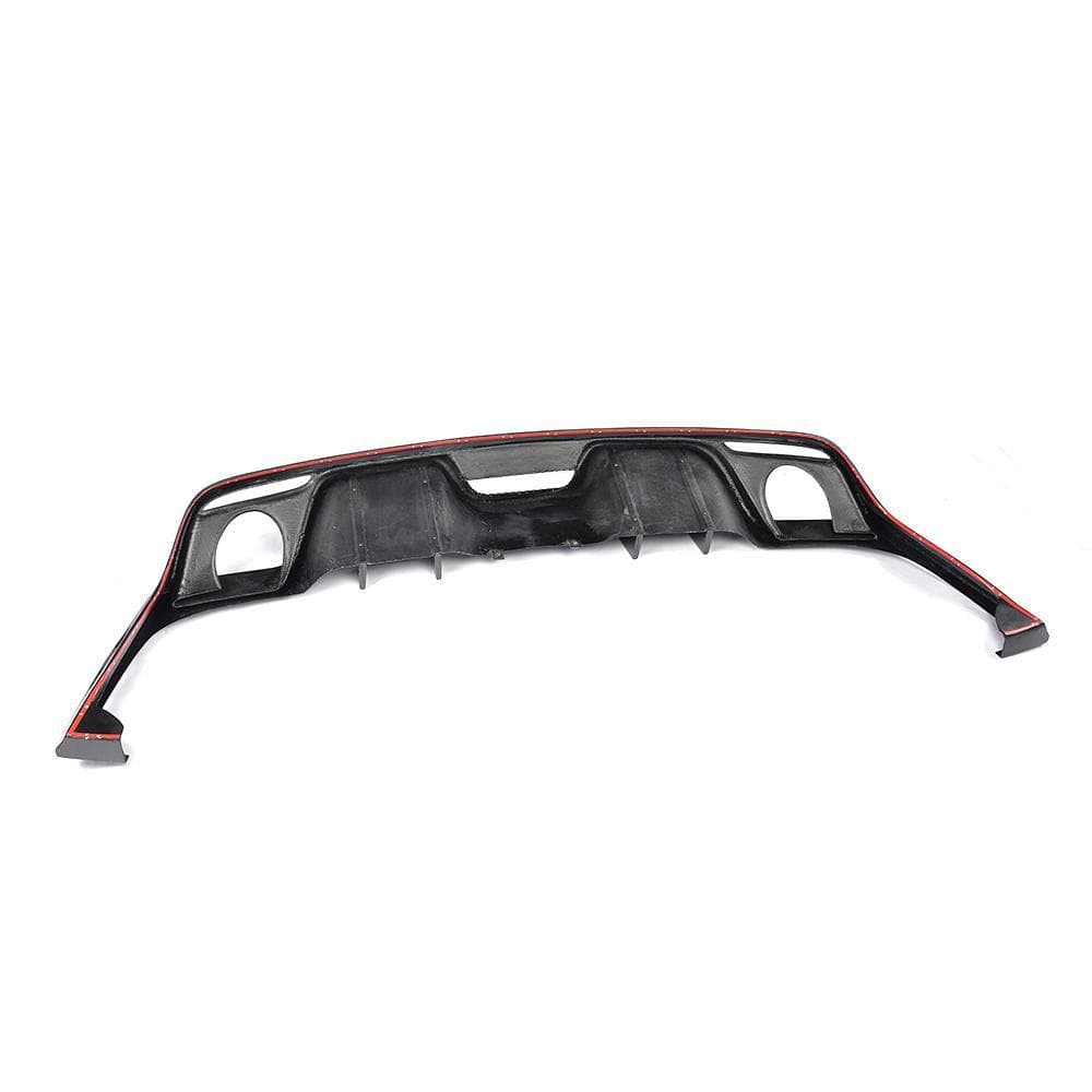 FORD MUSTANG GT 6 - JC CARBON HECK DIFFUSOR – Bild 2
