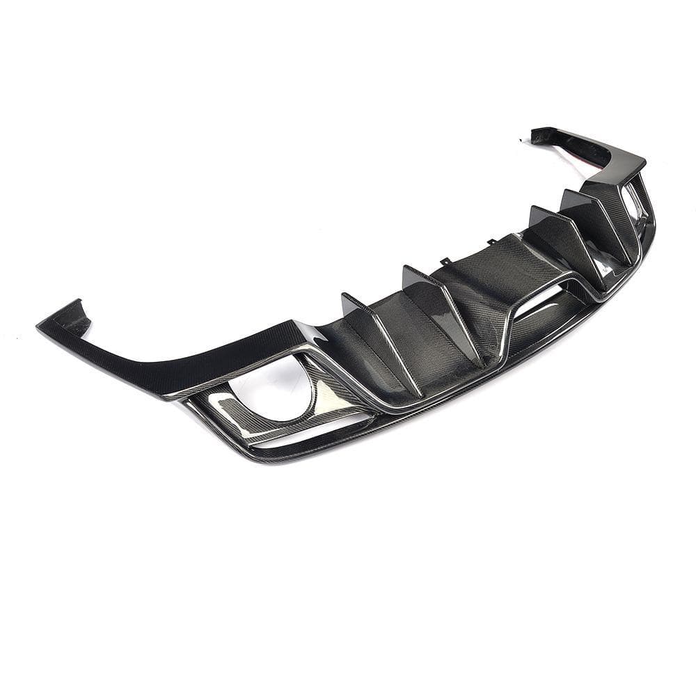 FORD MUSTANG GT 6 - JC CARBON HECK DIFFUSOR – Bild 3