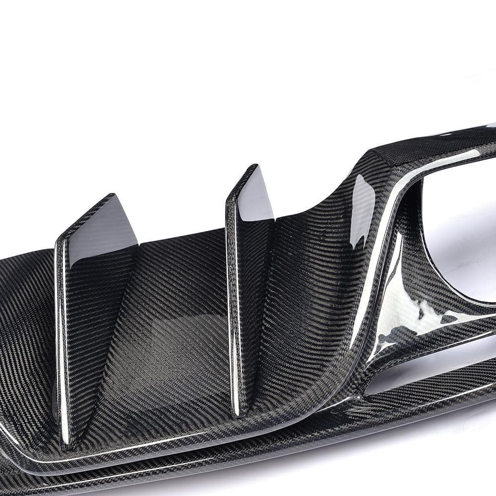 FORD MUSTANG GT 6 - JC CARBON HECK DIFFUSOR – Bild 4