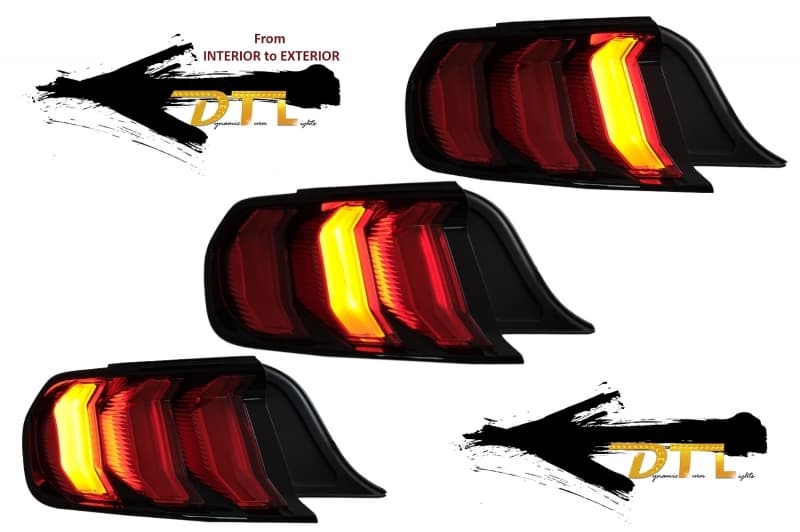 FORD MUSTANG S550 - LED RÜCKLEUCHTEN – Bild 4