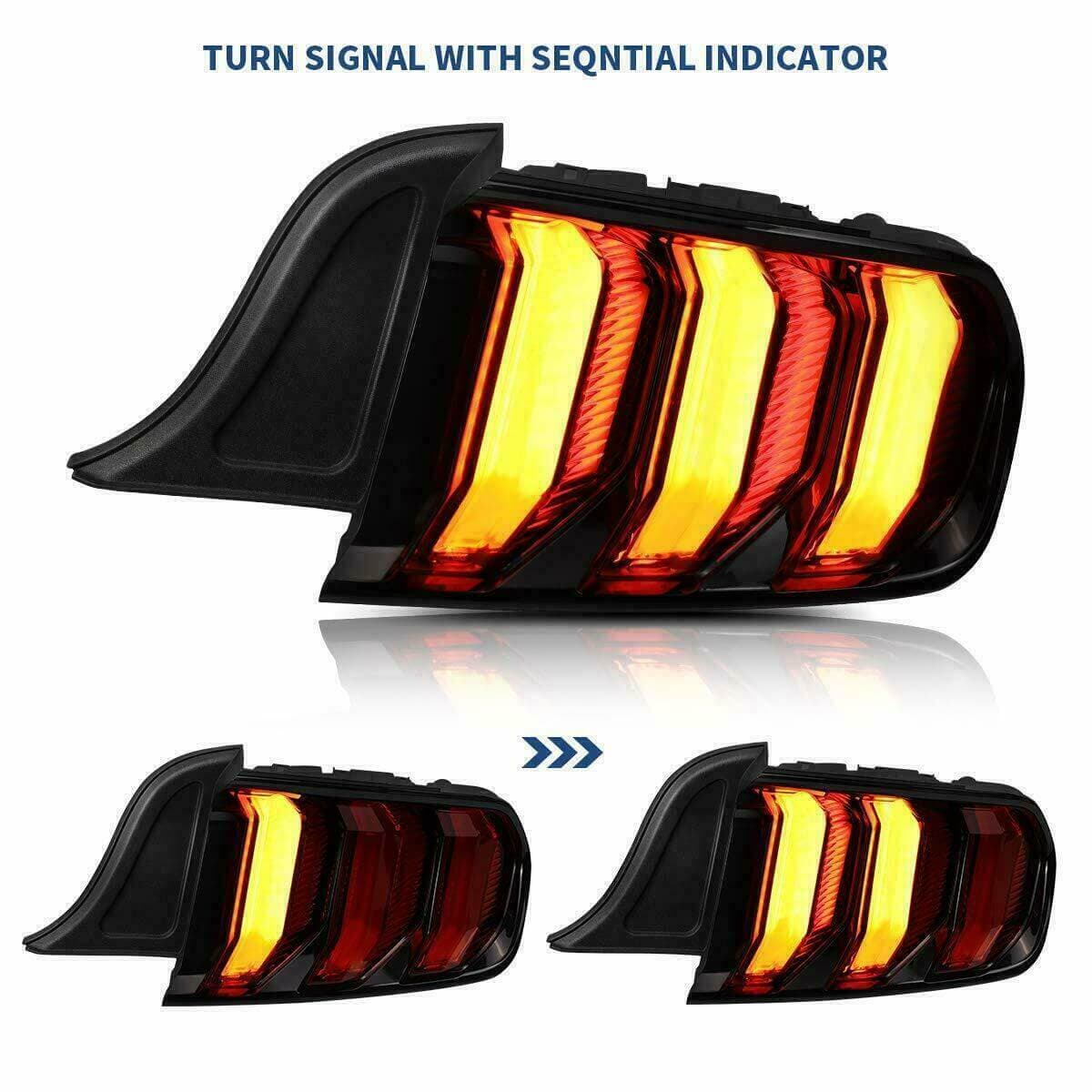 FORD MUSTANG S550 - LED RÜCKLEUCHTEN – Bild 4