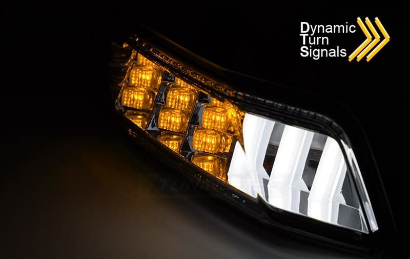 FORD MUSTANG - LED FRONTBLINKER (DYNAMIC) V.2 – Bild 2
