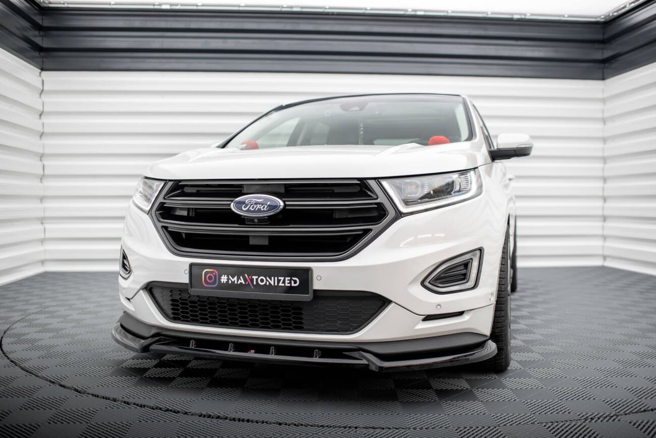 FORD EDGE SPORT - MAXTON DESIGN CUP FRONTSPOILER LIPPE ANSATZ – Bild 2