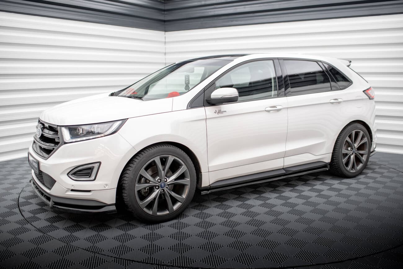 FORD EDGE SPORT - MAXTON DESIGN SEITENSCHWELLER ANSATZ RACING – Bild 2