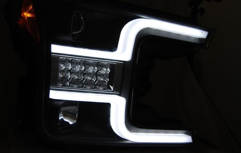 FORD F150 2017+ - LED DAYLINE SCHEINWERFER – Bild 2