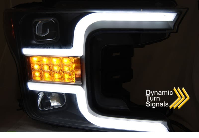 FORD F150 2017+ - LED DAYLINE SCHEINWERFER – Bild 3