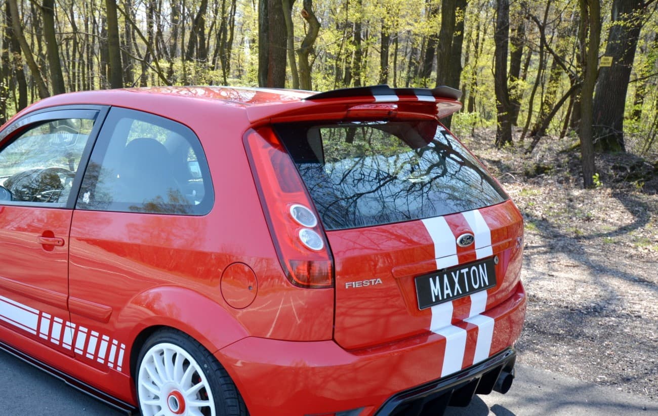 FORD FIESTA ST - MAXTON DESIGN DACHSPOILER LIPPE ABRISSKANTE – Bild 2