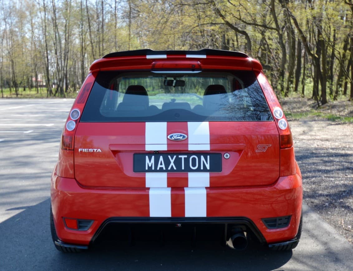 FORD FIESTA ST - MAXTON DESIGN DACHSPOILER LIPPE ABRISSKANTE – Bild 3