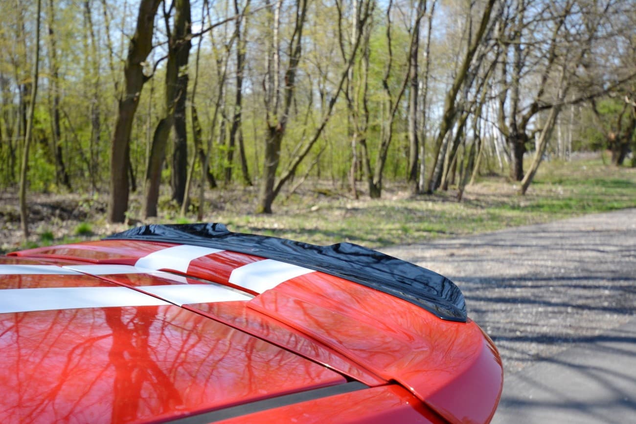 FORD FIESTA ST - MAXTON DESIGN DACHSPOILER LIPPE ABRISSKANTE – Bild 4
