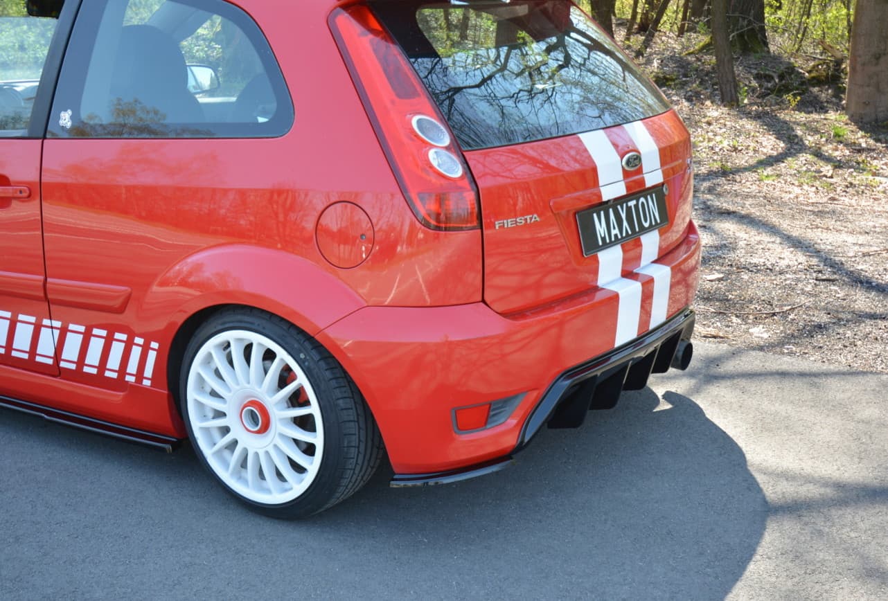 FORD FIESTA ST - MAXTON DESIGN HECKANSATZ DIFFUSOR – Bild 2