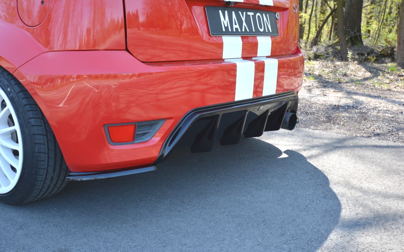 FORD FIESTA ST - MAXTON DESIGN HECKANSATZ DIFFUSOR – Bild 3