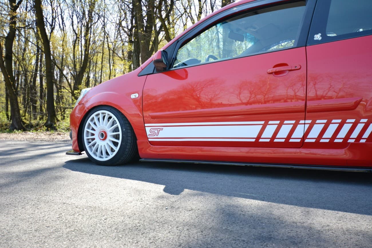 FORD FIESTA ST - MAXTON DESIGN SEITENSCHWELLER ANSATZ RACING – Bild 3