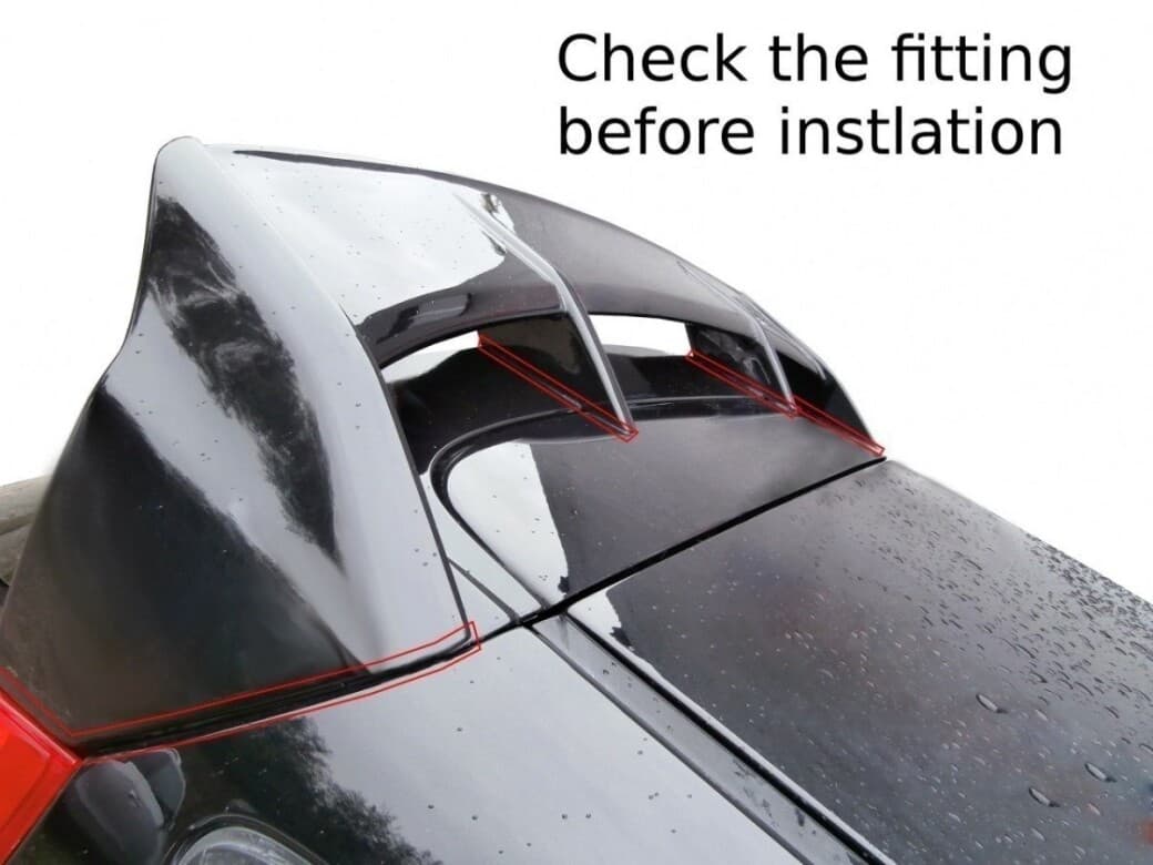 FORD FIESTA - MAXTON DESIGN DACHSPOILER FOCUS RS OPTIK – Bild 2
