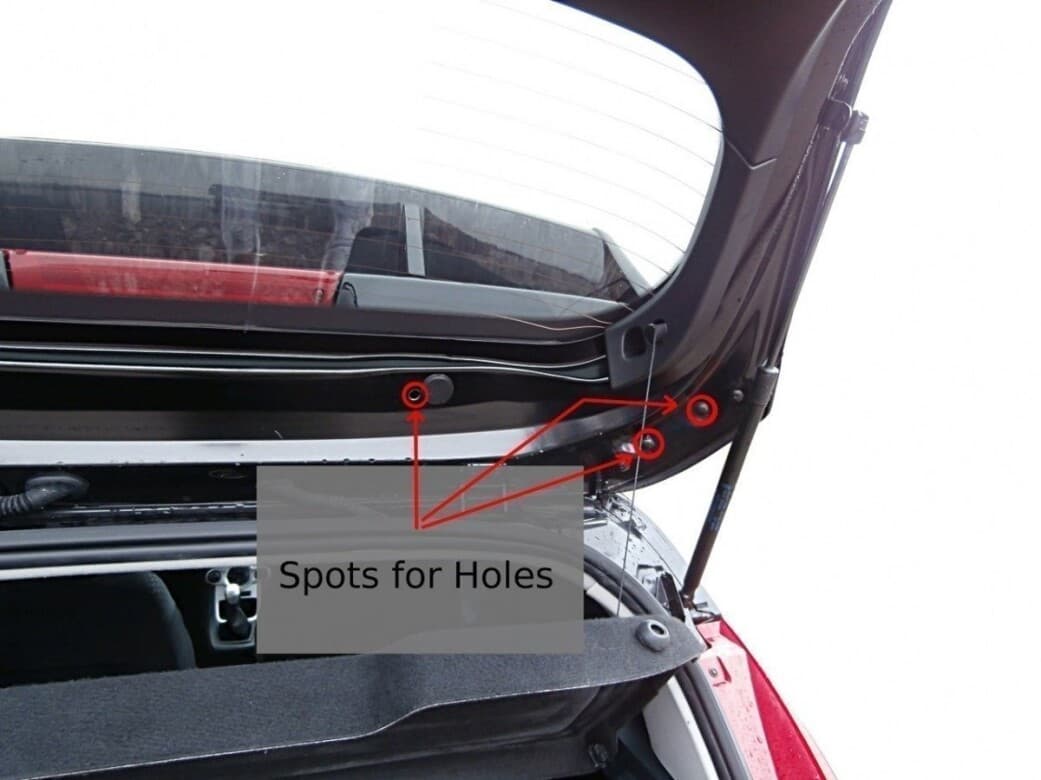 FORD FIESTA - MAXTON DESIGN DACHSPOILER FOCUS RS OPTIK – Bild 4
