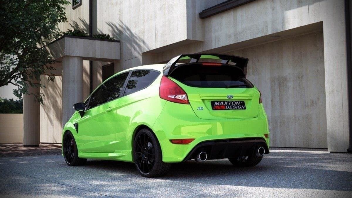FORD FIESTA - MAXTON DESIGN HECKSCHÜRZE HECK STOSSSTANGE FOCUS RS OPTIK – Bild 2