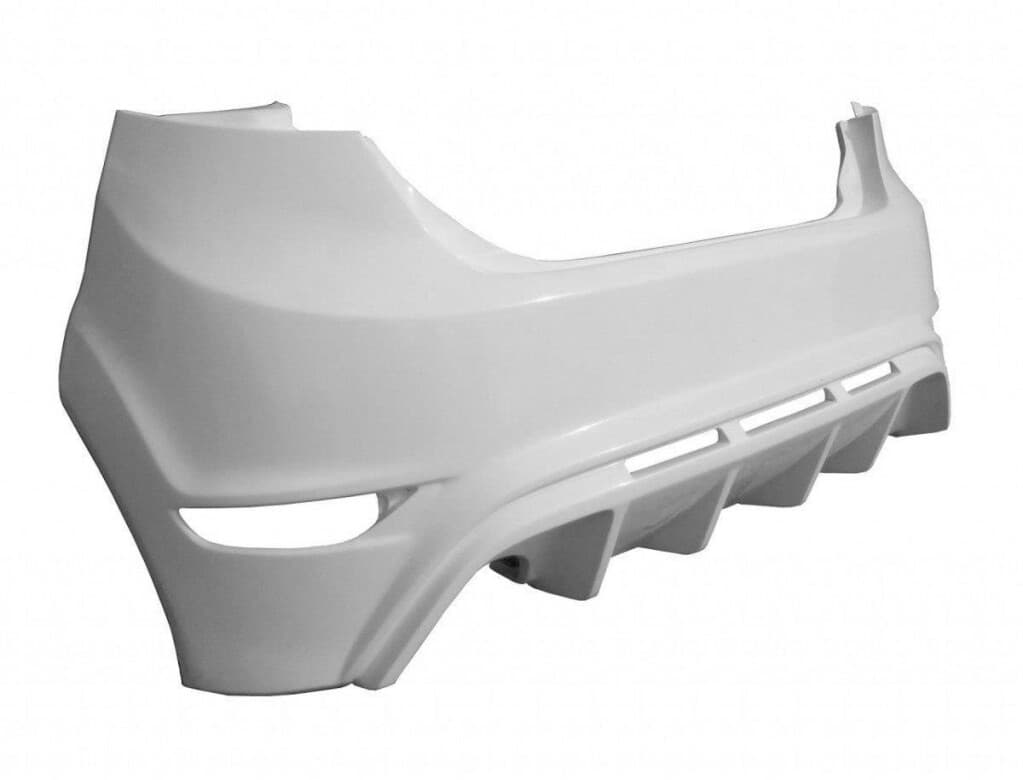 FORD FIESTA - MAXTON DESIGN HECKSCHÜRZE HECK STOSSSTANGE FOCUS RS OPTIK – Bild 3