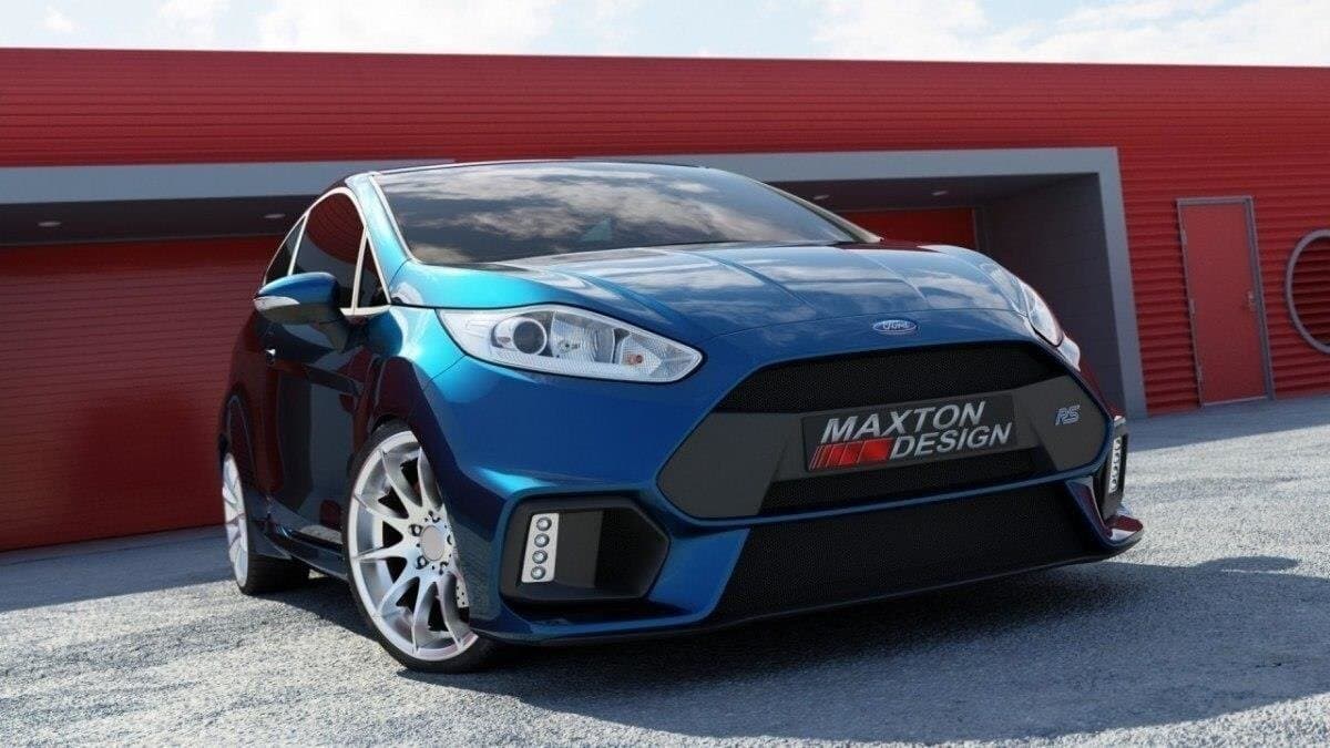 FORD FIESTA - MAXTON DESIGN FRONTSCHÜRZE FRONT STOSSSTANGE FOCUS RS OPTIK – Bild 2