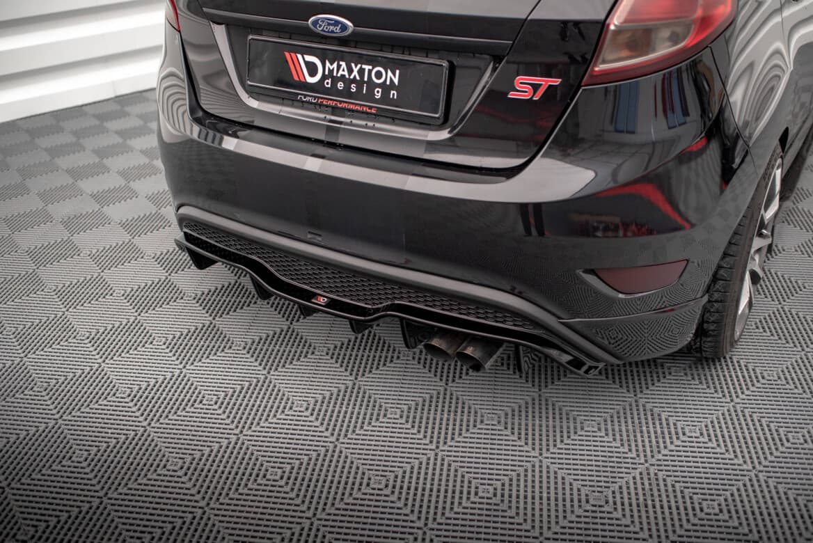 FORD FIESTA ST - MAXTON DESIGN HECKANSATZ DIFFUSOR – Bild 2
