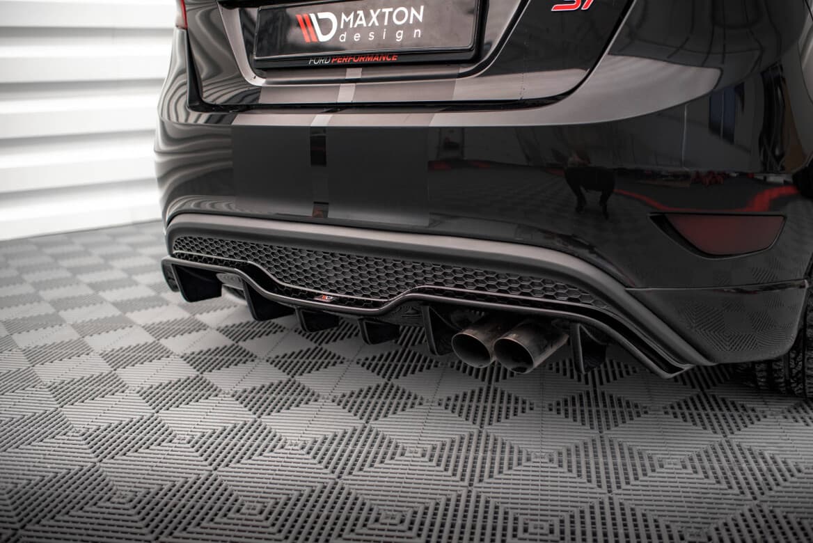 FORD FIESTA ST - MAXTON DESIGN HECKANSATZ DIFFUSOR – Bild 3