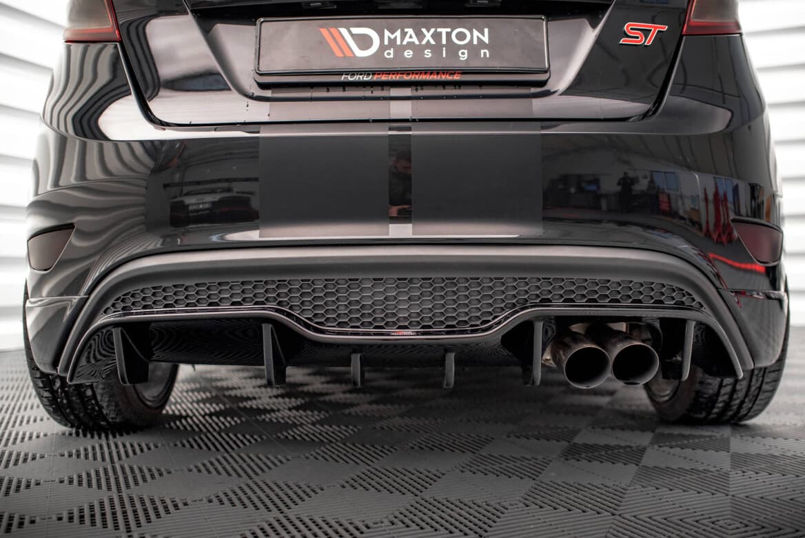 FORD FIESTA ST - MAXTON DESIGN HECKANSATZ DIFFUSOR – Bild 4
