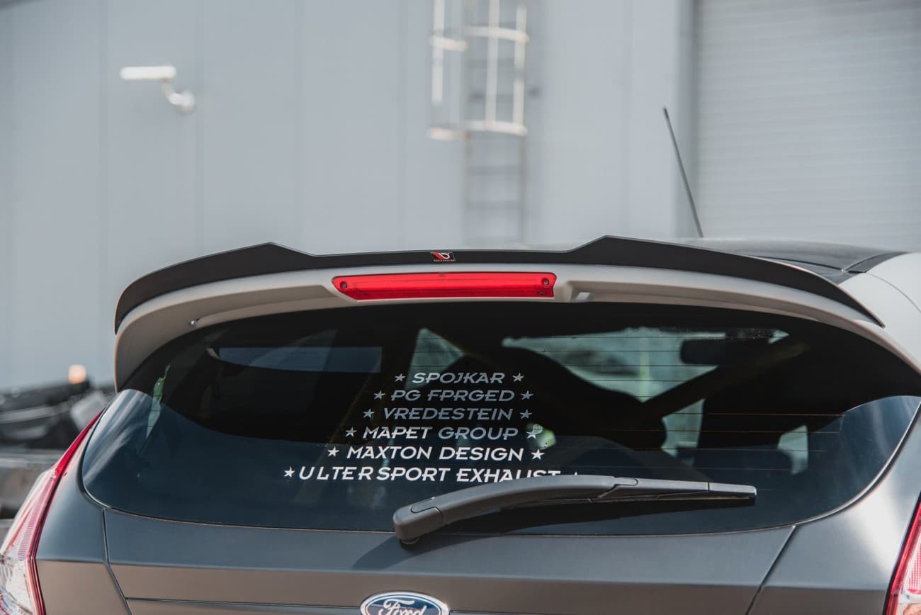 FORD FIESTA ST - MAXTON DESIGN DACHSPOILER LIPPE ABRISSKANTE V.2 – Bild 2