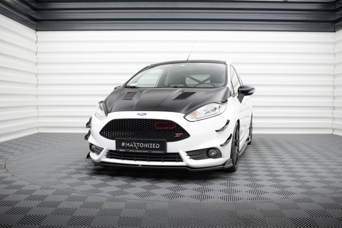 FORD FIESTA ST - MAXTON DESIGN FRONTSPOILER | FRONTLIPPE V.5 (DTC) – Bild 2