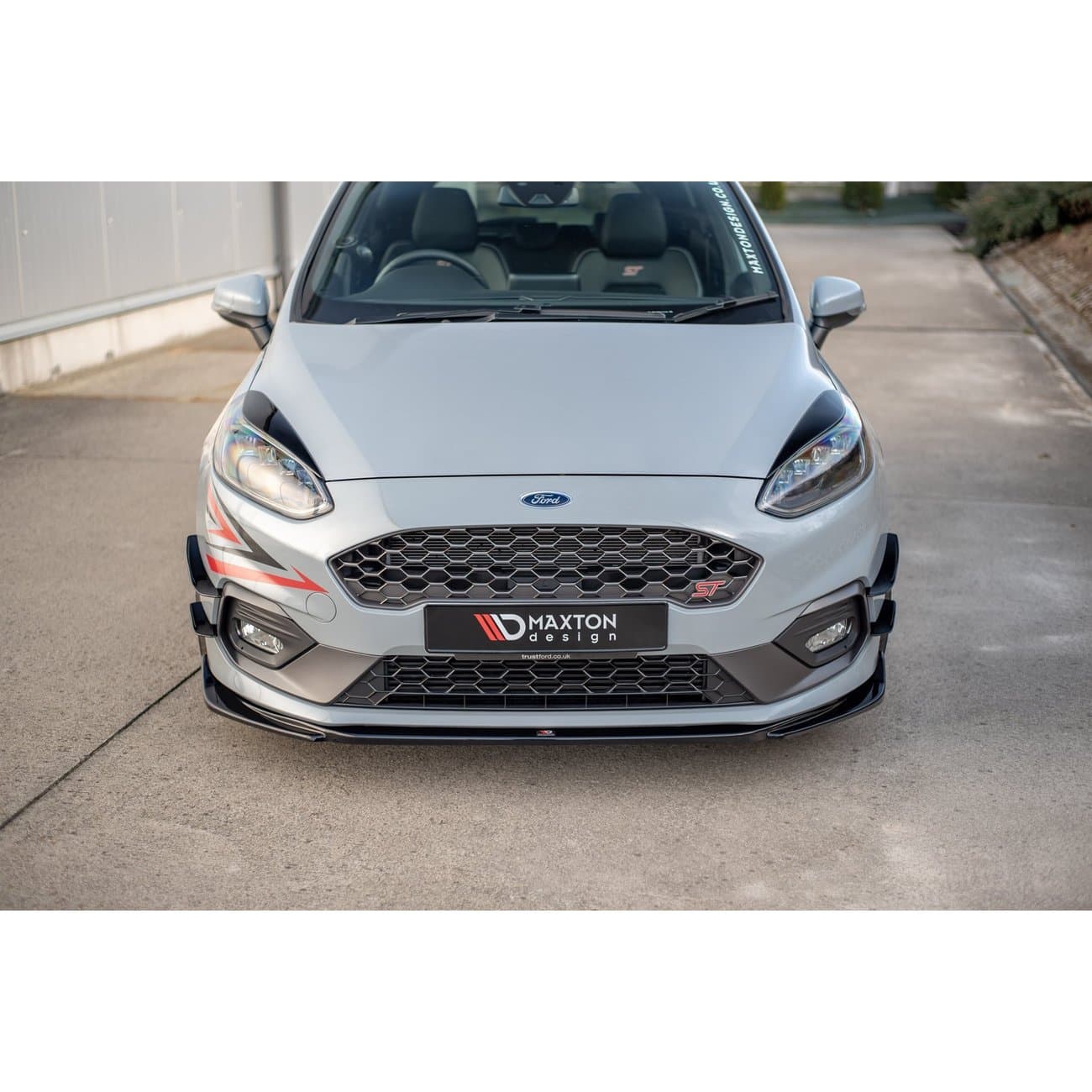 FORD FIESTA ST-LINE - MAXTON DESIGN FRONTSPOILER LIPPE (DTC) – Bild 3