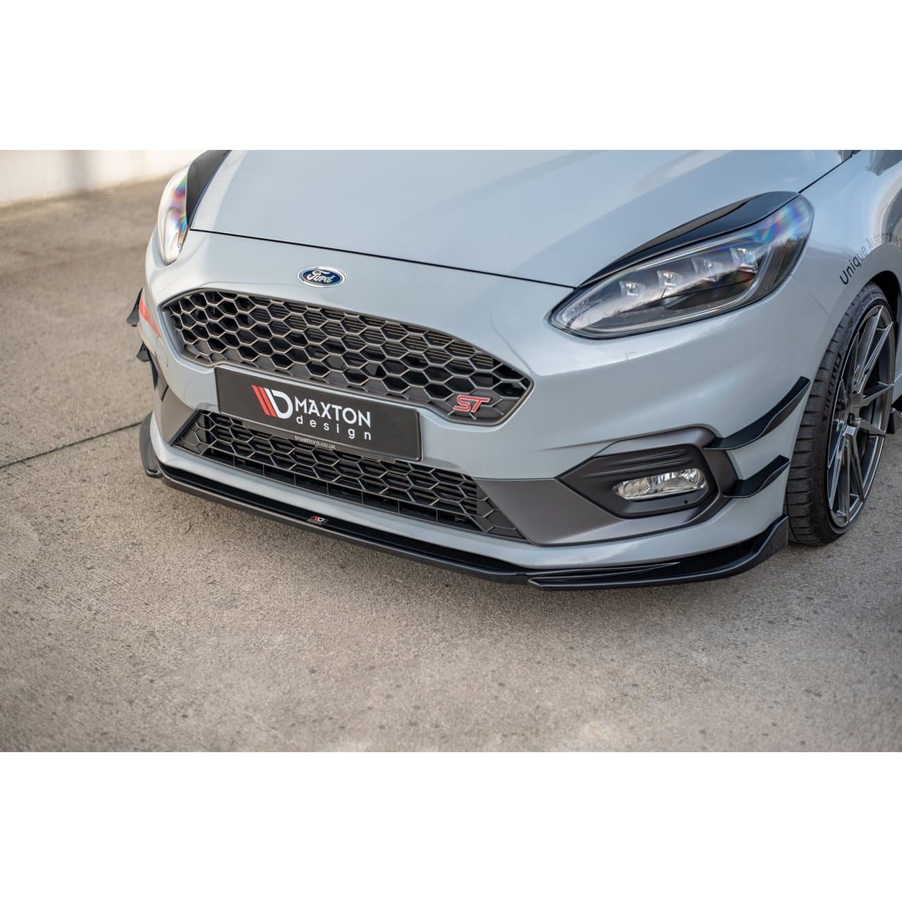 FORD FIESTA ST-LINE - MAXTON DESIGN FRONTSPOILER LIPPE (DTC) – Bild 4